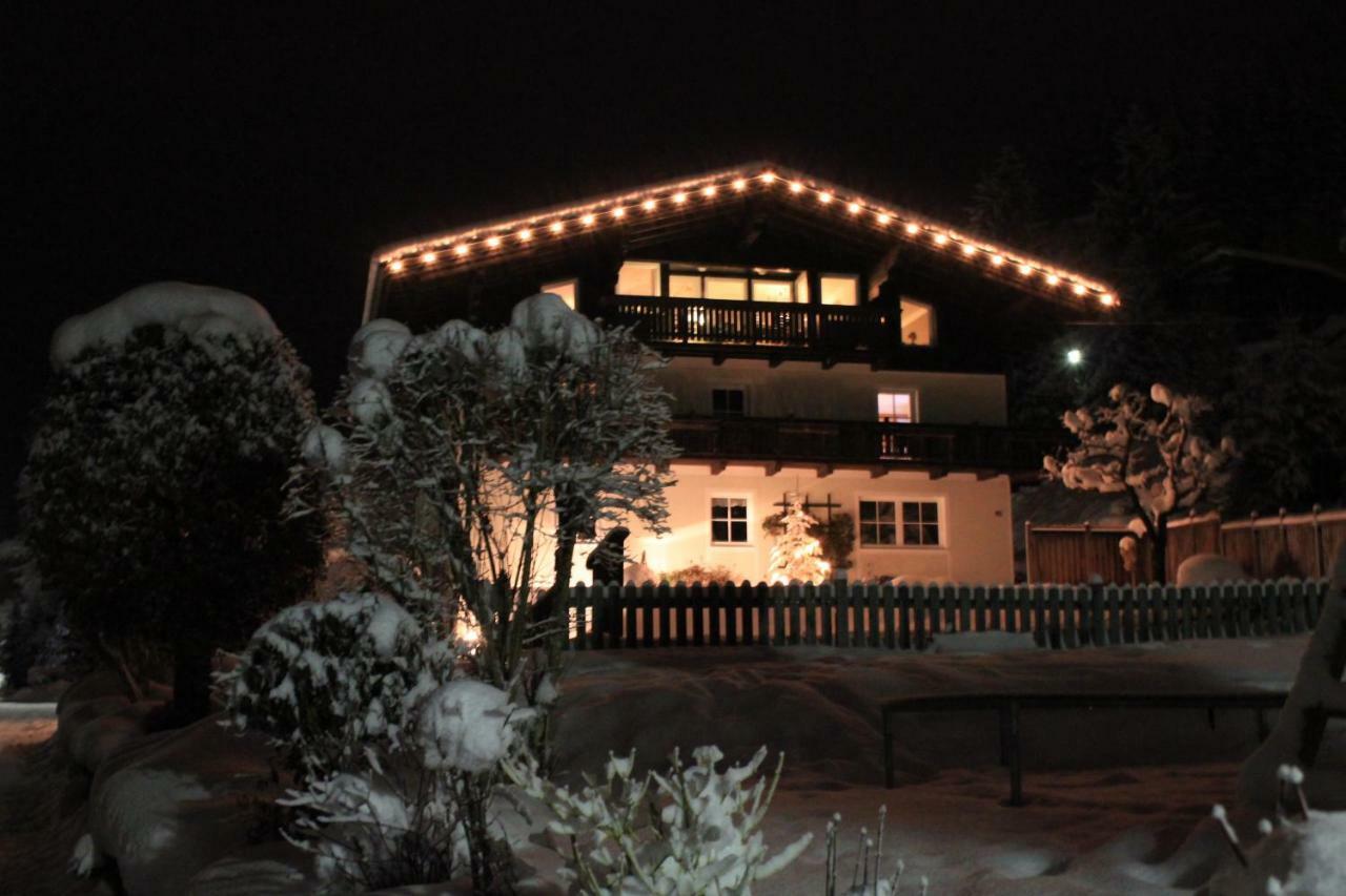 Haus Brandstatter Apartment Eben Im Pongau Exterior photo